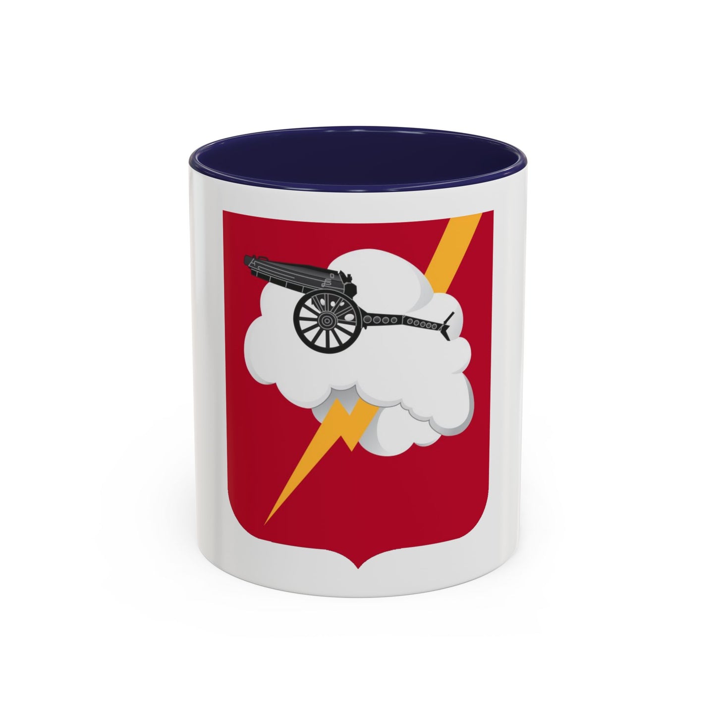 457th Airborne Field Artillery Battalion v2 (U.S. Army) Accent Coffee Mug