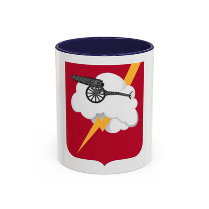 457th Airborne Field Artillery Battalion v2 (U.S. Army) Accent Coffee Mug