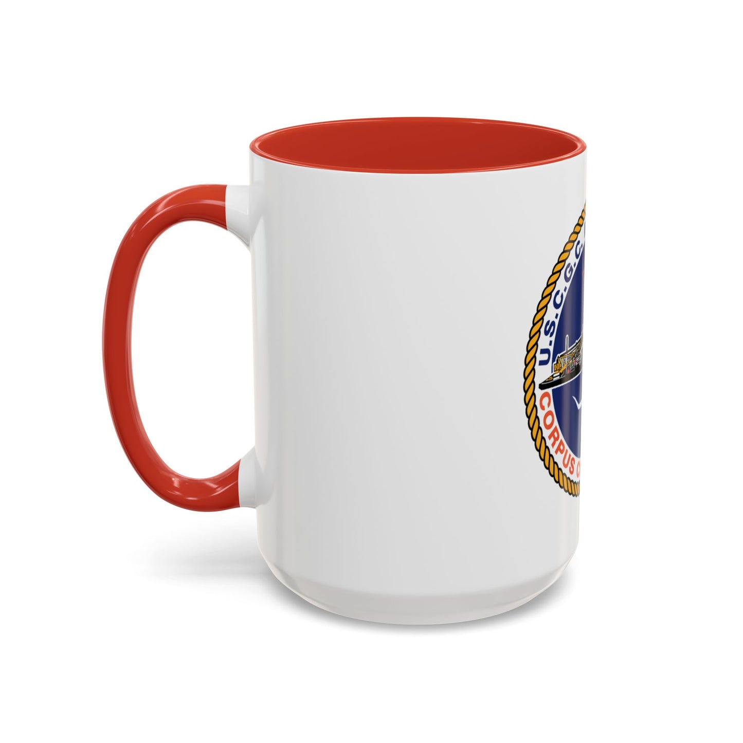 USCGC Mallet 75304 (U.S. Coast Guard) Accent Coffee Mug