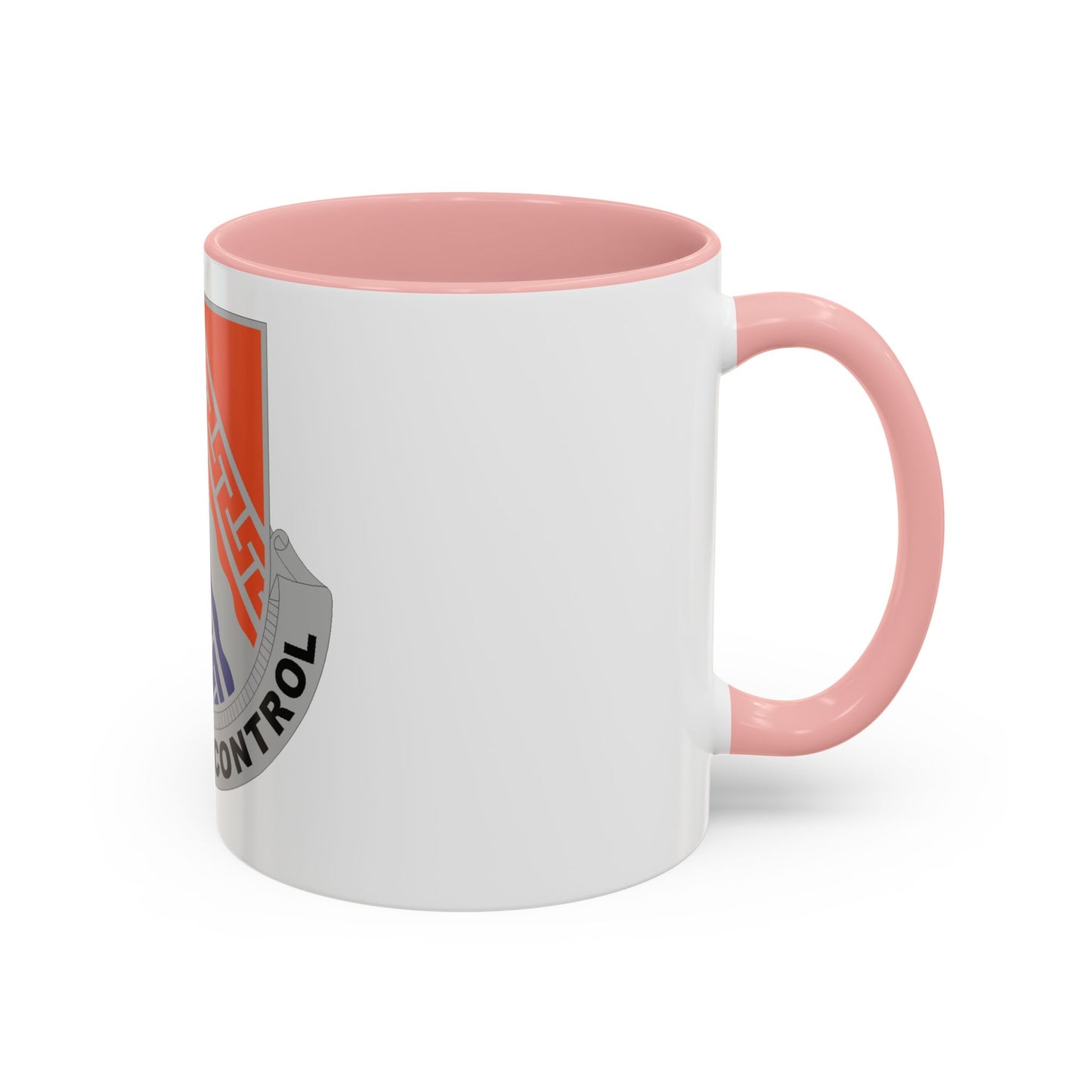 54 Signal Battalion (U.S. Army) Accent Coffee Mug
