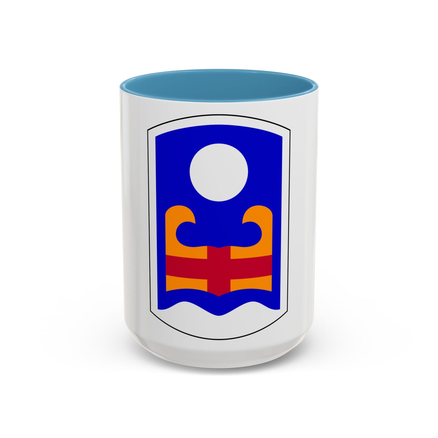 92nd Maneuver Enhancement Brigade (U.S. Army) Accent Coffee Mug