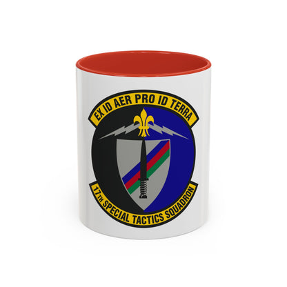 17th Special Tactics Squadron (U.S. Air Force) Accent Coffee Mug