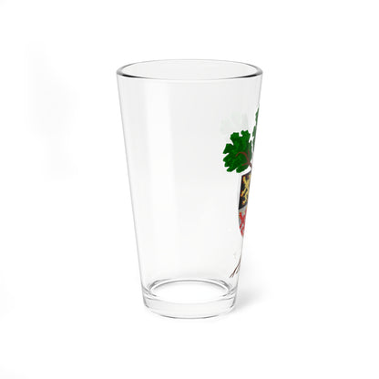 Hoeilaar wapen (Belgium) (Coat of Arms) Pint Glass 16oz