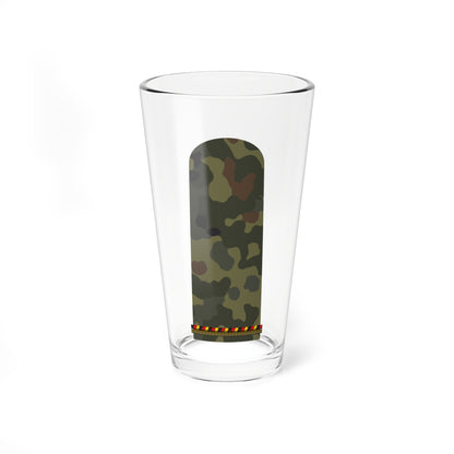 HA OS5 11 Soldat RFA (Germany) (Military Rank) Pint Glass 16oz
