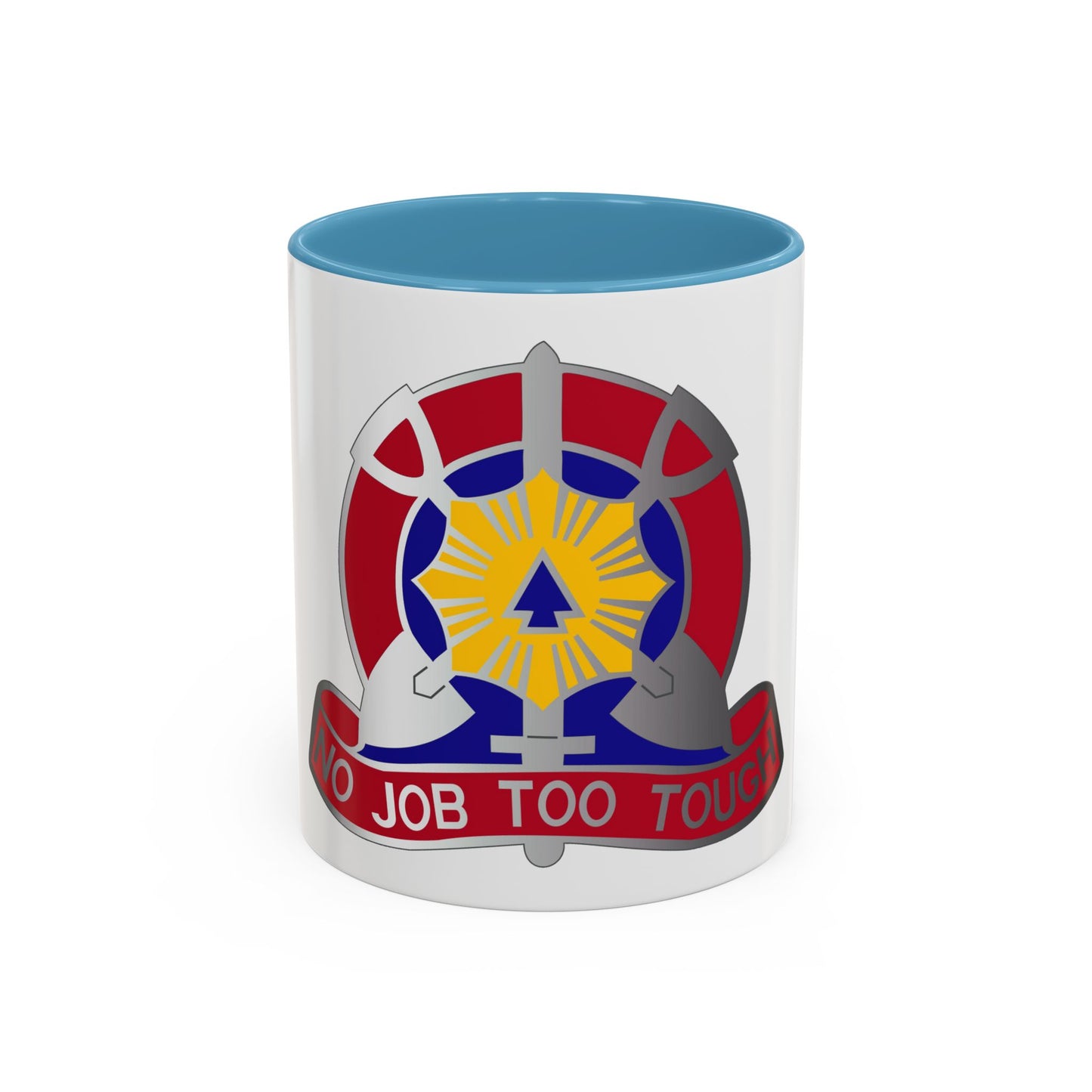 207 Engineer Battalion (U.S. Army) Accent Coffee Mug