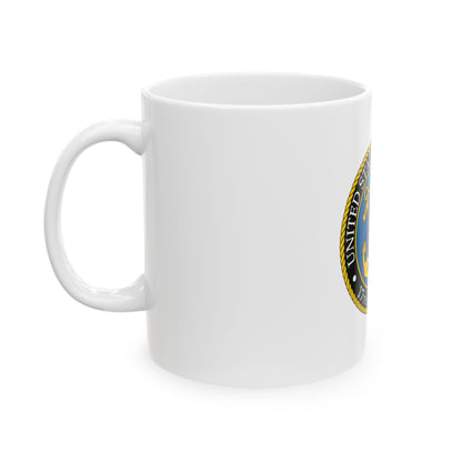 USCG 17th District (U.S. Coast Guard) White Coffee Mug