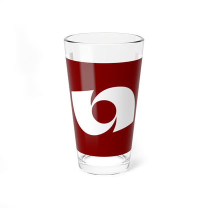 Flag of Iwaki Fukushima (Japan) Pint Glass 16oz