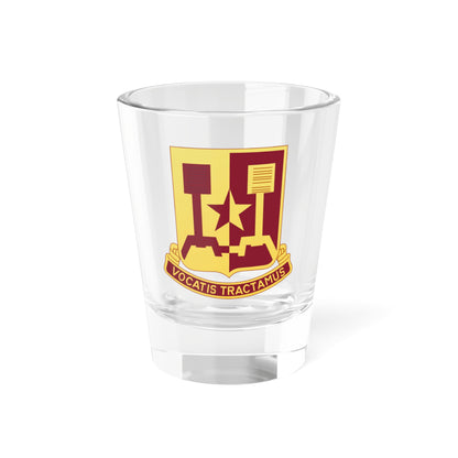 90 Transportation Battalion (U.S. Army) Shot Glass 1.5oz