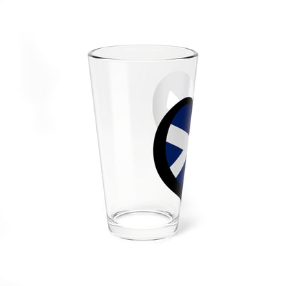 EuroScotland navy blue (Scotland) Pint Glass 16oz