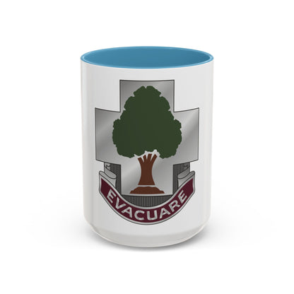 115 Field Hospital (U.S. Army) Accent Coffee Mug