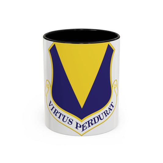 86th Airlift Wing (U.S. Air Force) Accent Coffee Mug