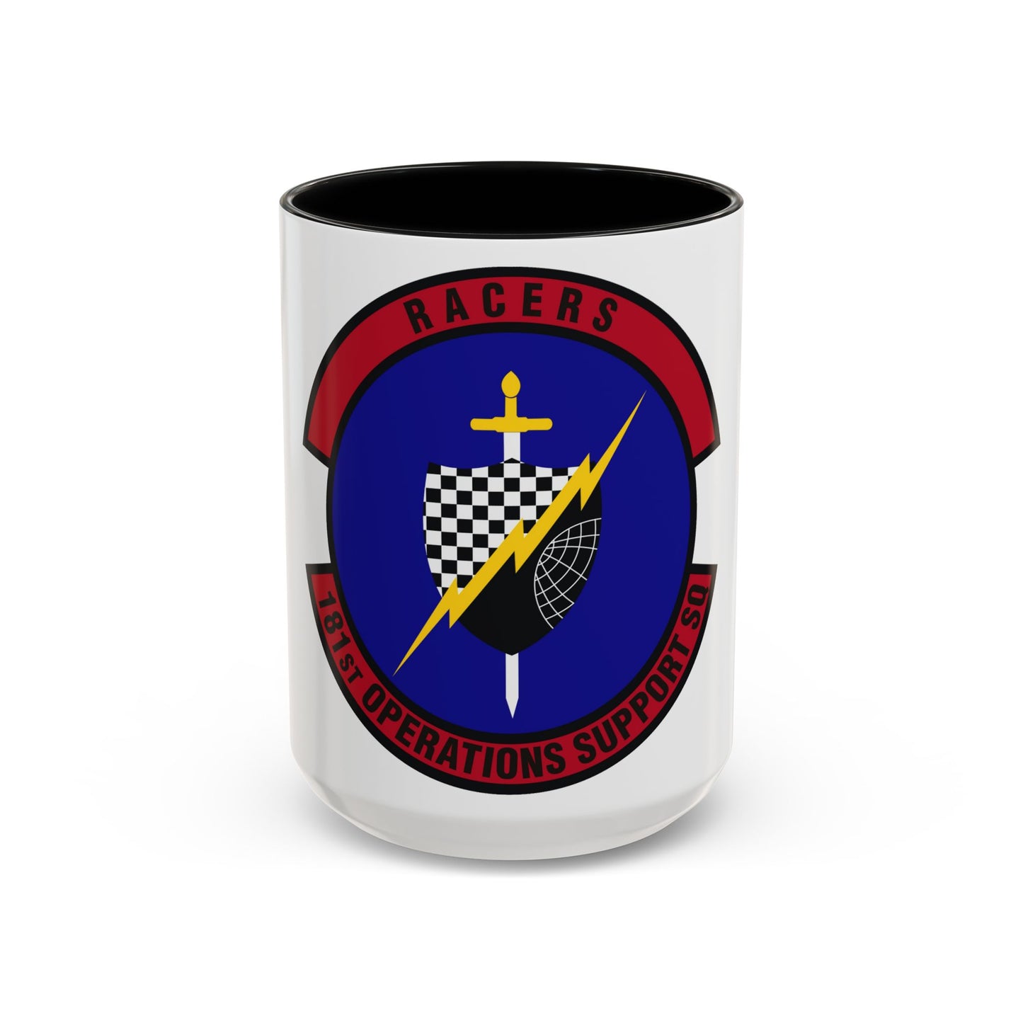 181st Operations Support Squadron (U.S. Air Force) Accent Coffee Mug