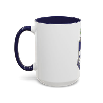 141st Infantry Regiment (U.S. Army) Accent Coffee Mug