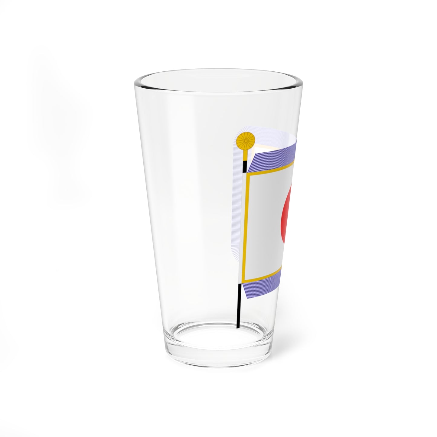 Flag of Japan parade (Japan) Pint Glass 16oz