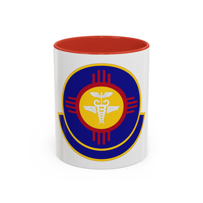 377 Operational Medical Readiness Squaron AFGSC (U.S. Air Force) Accent Coffee Mug