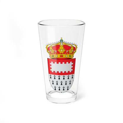 Escudo de Almanza (Spain) (Coat of Arms) Pint Glass 16oz