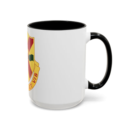 121 Cavalry Regiment (U.S. Army) Accent Coffee Mug