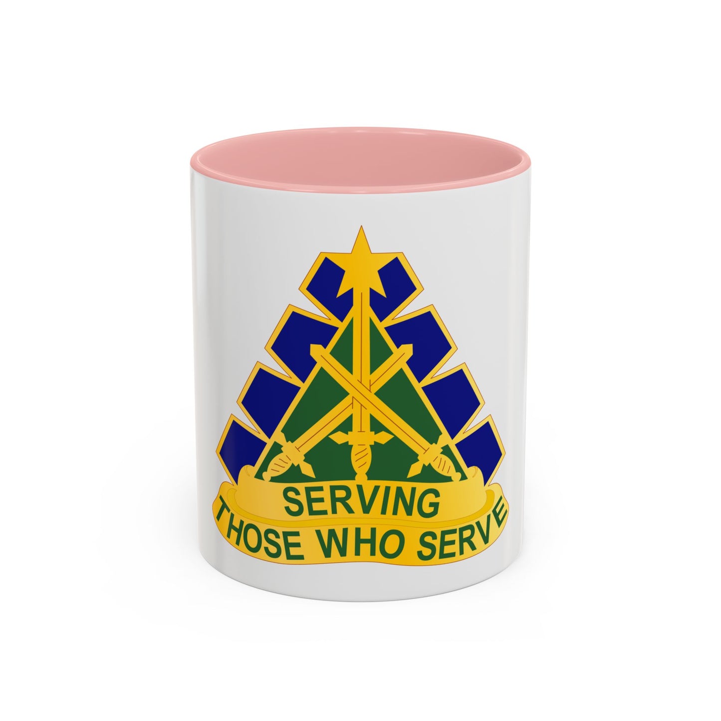 168 Military Police Battalion (U.S. Army) Accent Coffee Mug