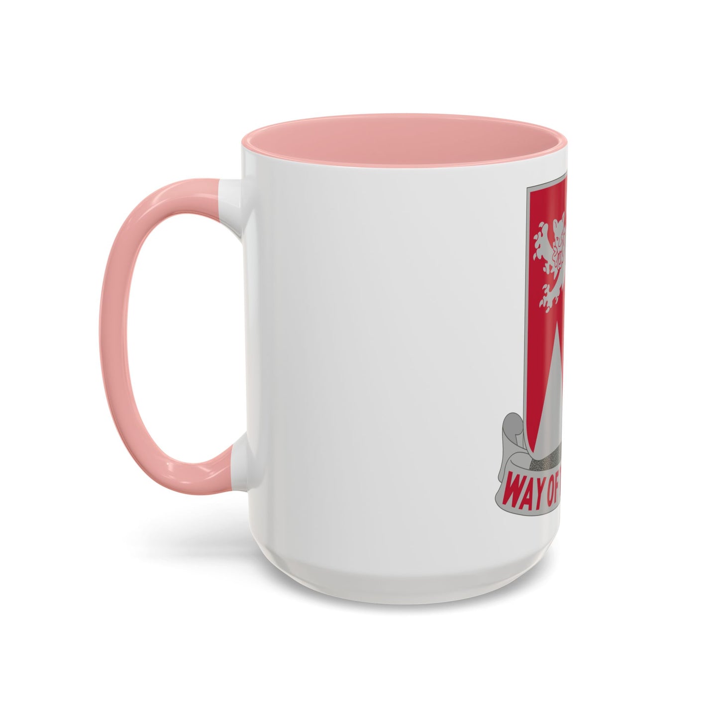 26 Engineer Battalion (U.S. Army) Accent Coffee Mug
