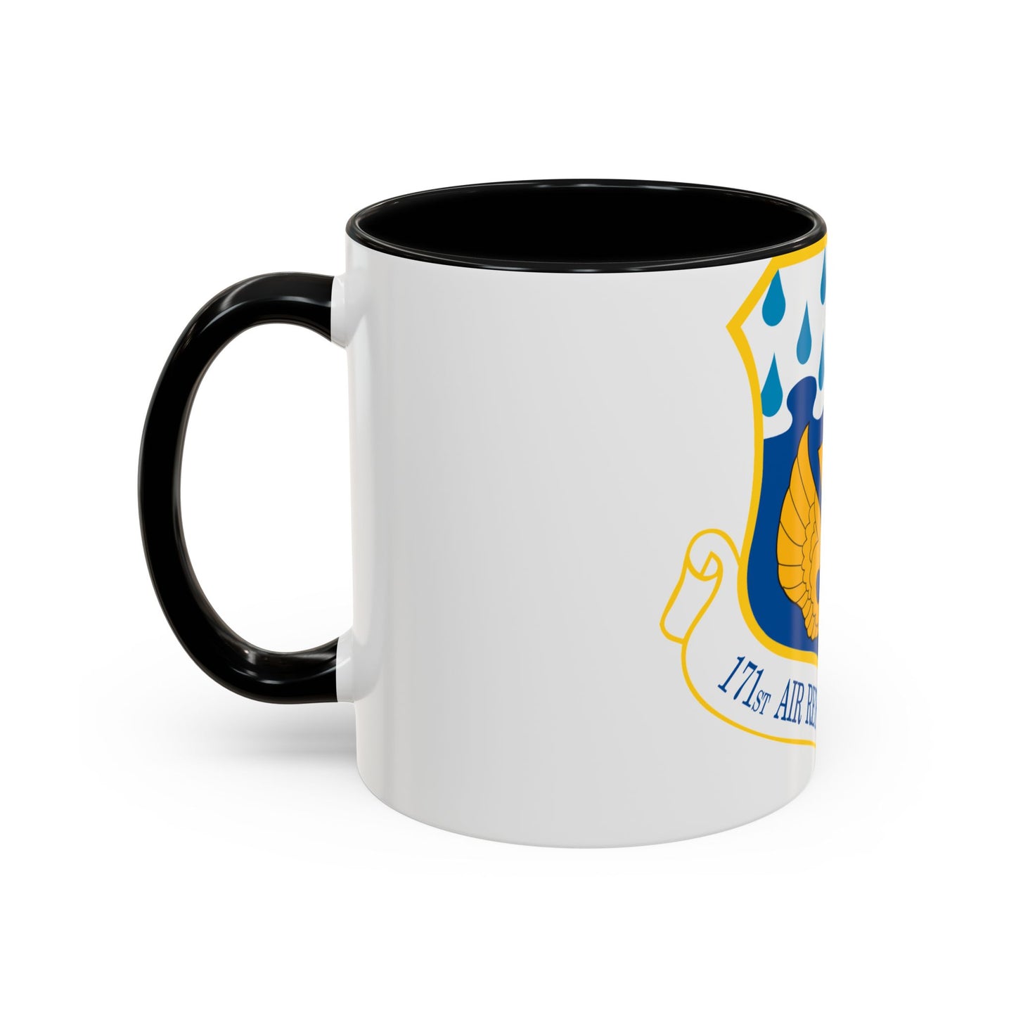 171st Air Refueling Wing (U.S. Air Force) Accent Coffee Mug