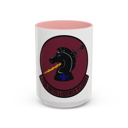 223d Intelligence Flight (U.S. Air Force) Accent Coffee Mug