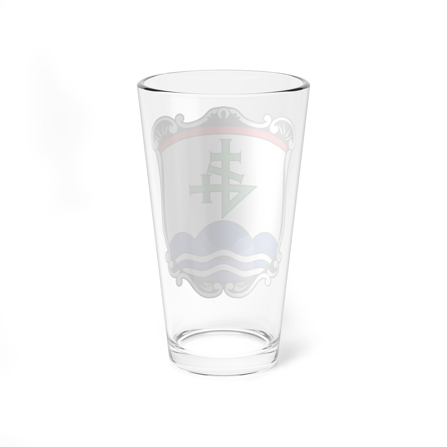 DEU Bernau COA (Germany) (Coat of Arms) Pint Glass 16oz