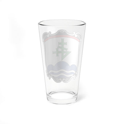 DEU Bernau COA (Germany) (Coat of Arms) Pint Glass 16oz