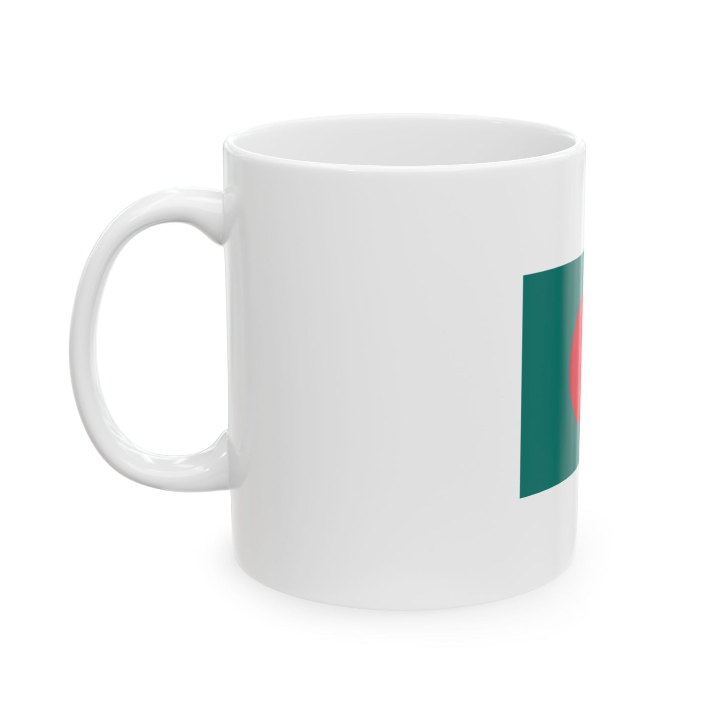 Bangladesh 77308 - The Noun Project (Bangladesh) White Coffee Mug