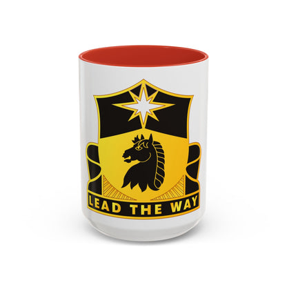 151 Cavalry Regiment (U.S. Army) Accent Coffee Mug