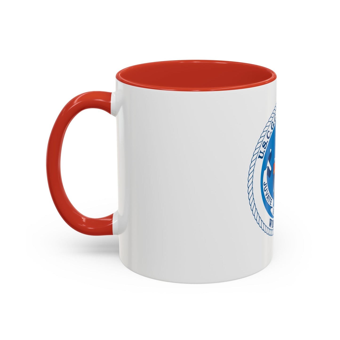 USCGC Acushnet WMEC 167 (U.S. Coast Guard) Accent Coffee Mug