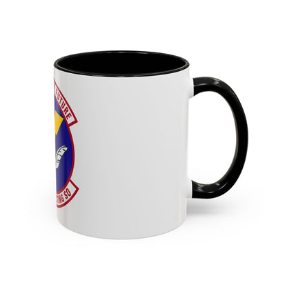 38th Contracting Squadron (U.S. Air Force) Accent Coffee Mug