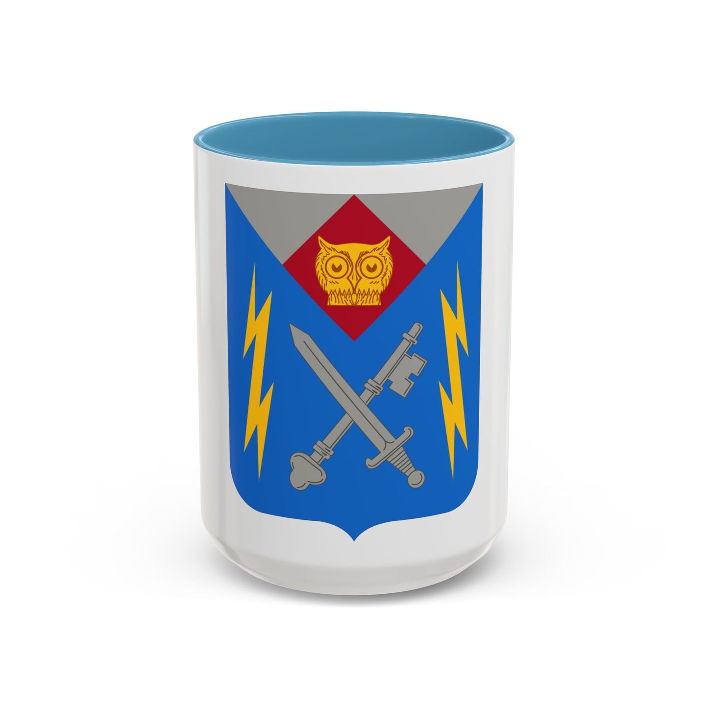105 Military Intelligence Battalion 2 (U.S. Army) Accent Coffee Mug
