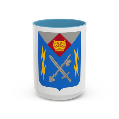 105 Military Intelligence Battalion 2 (U.S. Army) Accent Coffee Mug