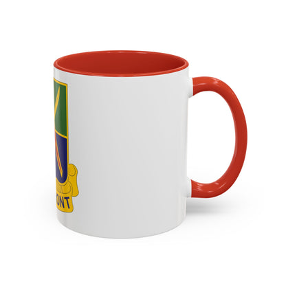 501 Military Intelligence Battalion (U.S. Army) Accent Coffee Mug