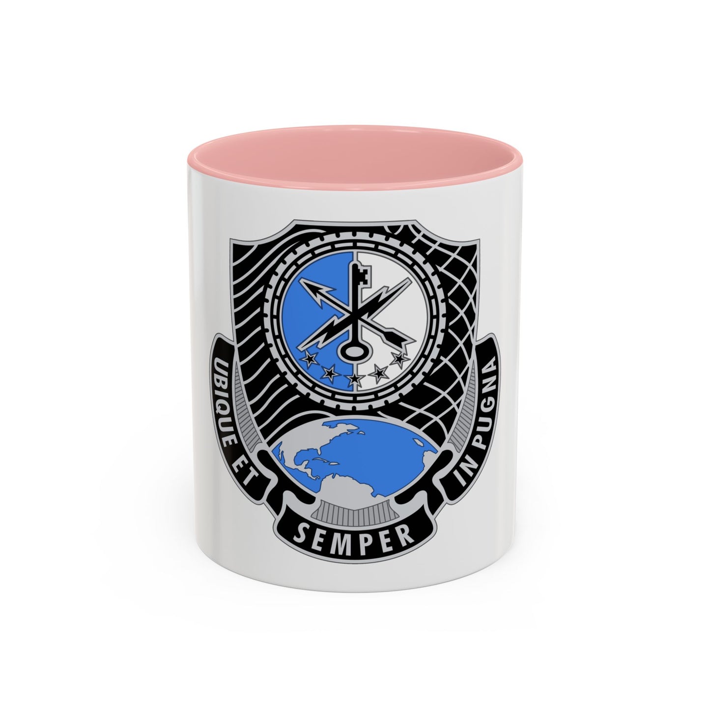 780th Military Intelligence Brigade (U.S. Army) Accent Coffee Mug