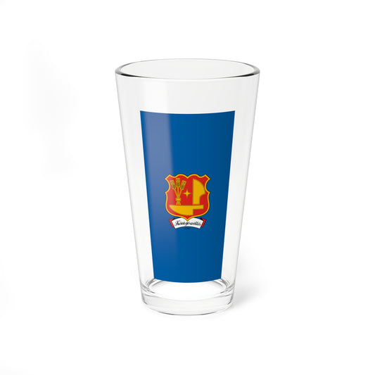Flag of Kovagoszolos (Hungary) Pint Glass 16oz
