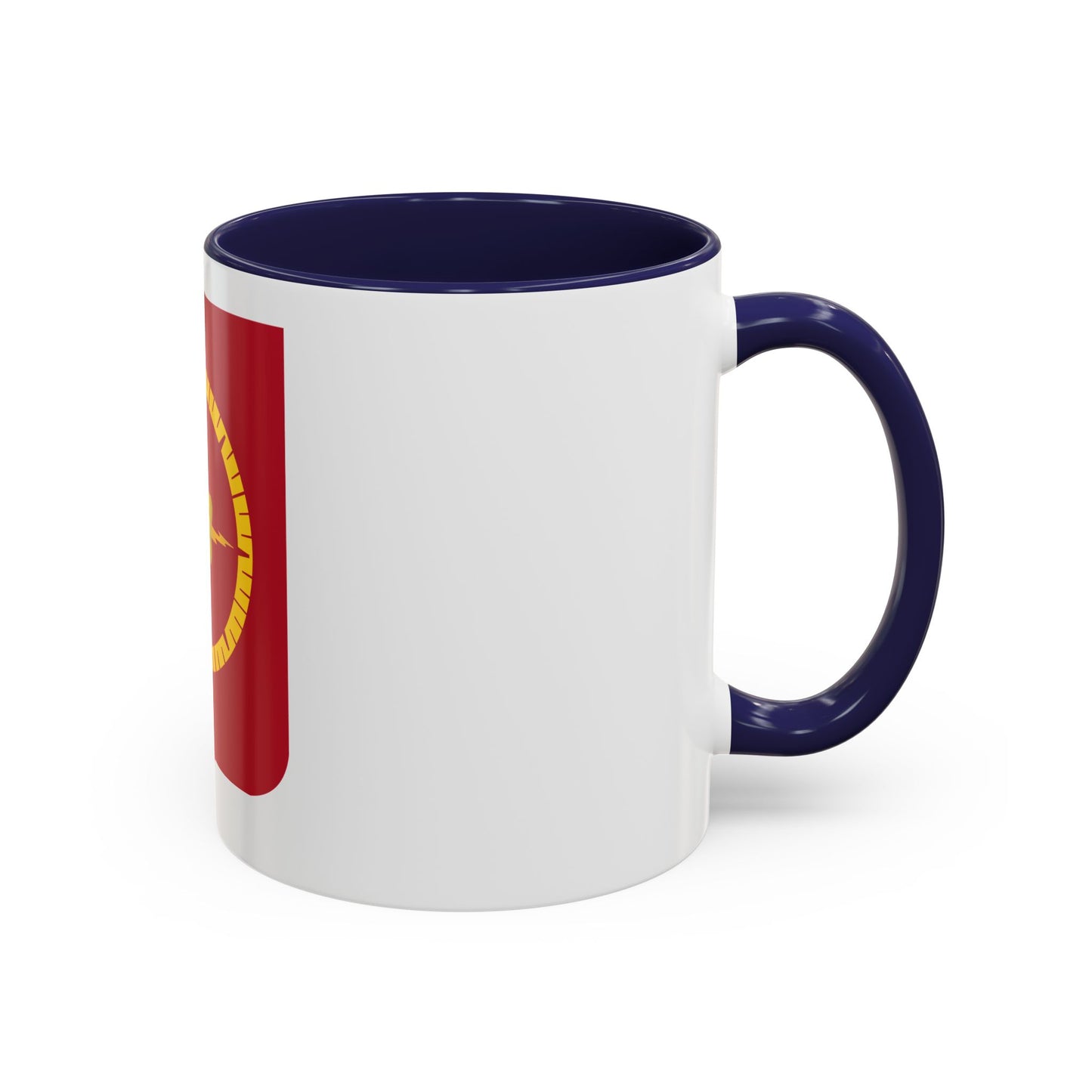 23 Field Artillery Battalion 2 (U.S. Army) Accent Coffee Mug