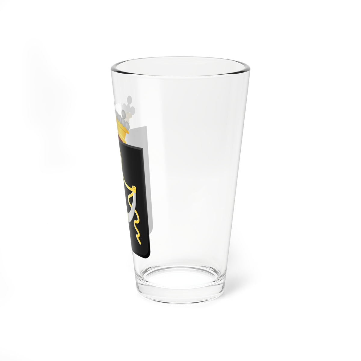 Oudenhoorn wapen (Netherlands) (Coat of Arms) Pint Glass 16oz