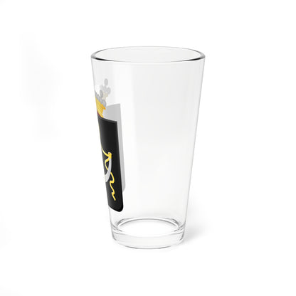 Oudenhoorn wapen (Netherlands) (Coat of Arms) Pint Glass 16oz