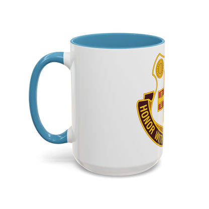 188th Medical Battalion1 (U.S. Army) Accent Coffee Mug