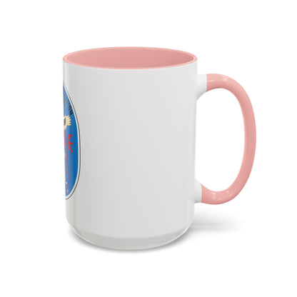USCG Loran C Station Shoal Cove Alaska (U.S. Coast Guard) Accent Coffee Mug