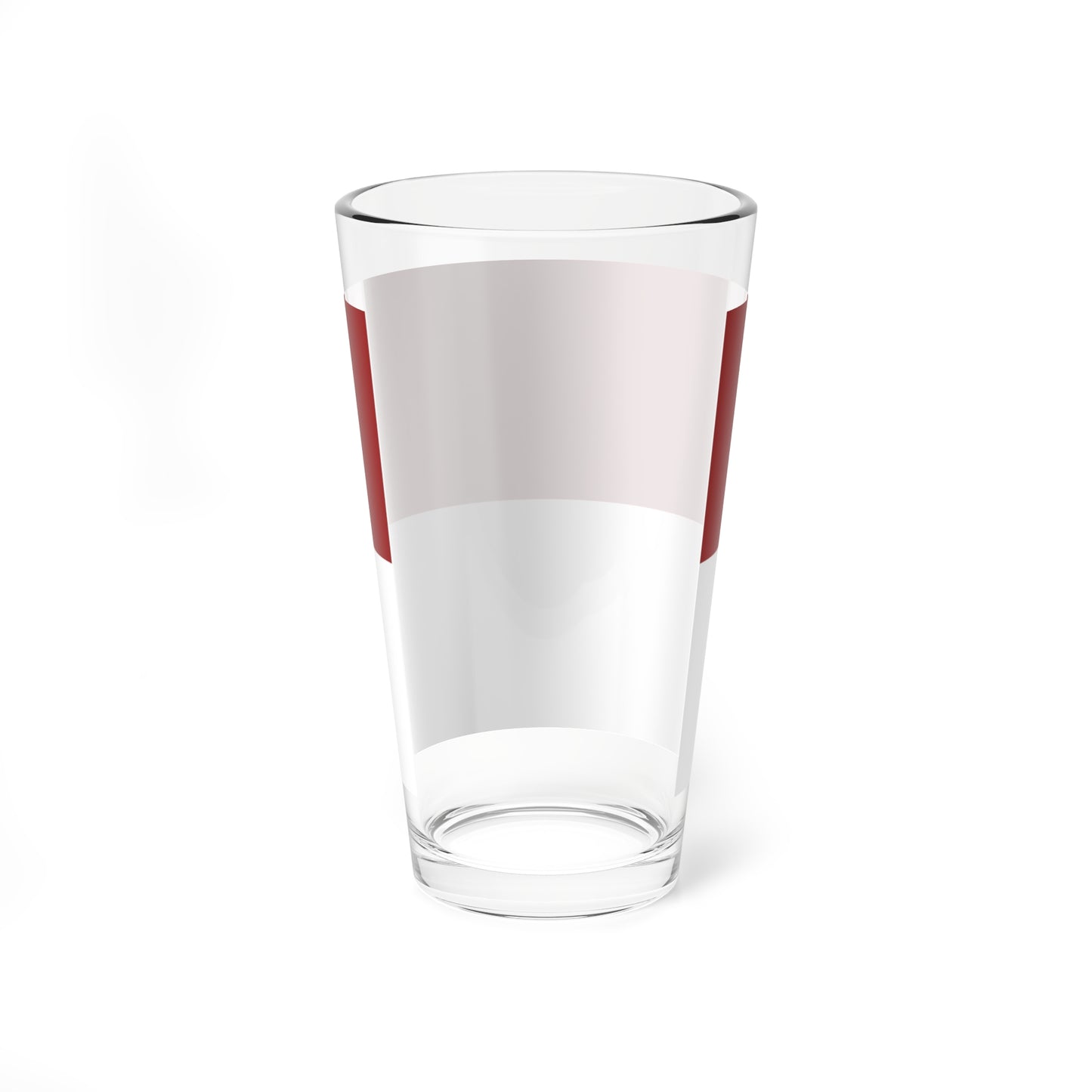 Flag of Colquiri Bolivia (Bolivia) Pint Glass 16oz