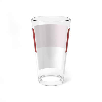 Flag of Colquiri Bolivia (Bolivia) Pint Glass 16oz