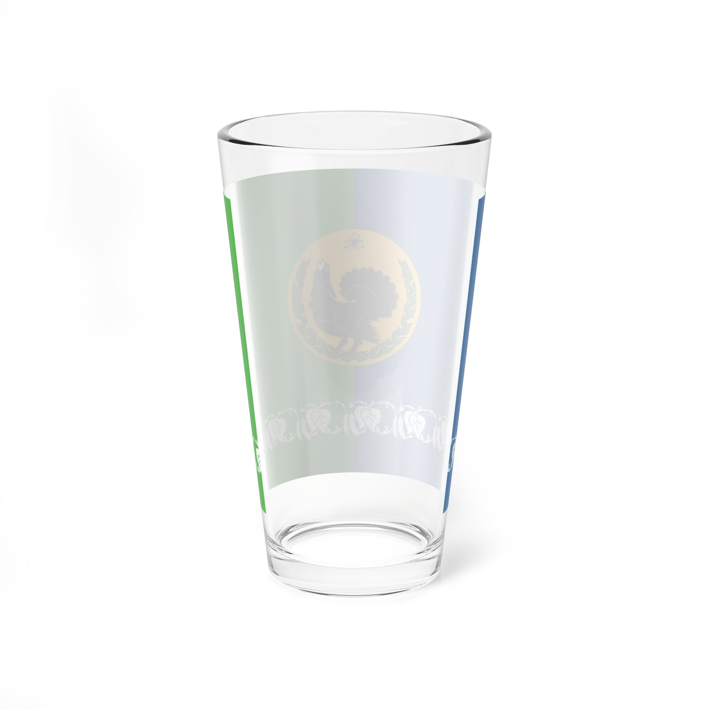 Flag of Nyagan (Russia) Pint Glass 16oz