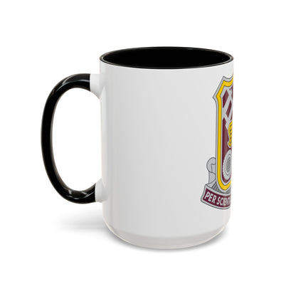 Transportation Center and School 2 (U.S. Army) Accent Coffee Mug