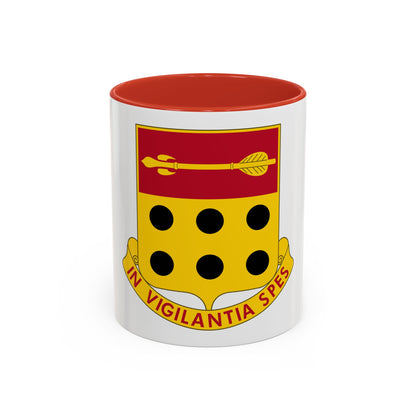 278th Artillery Regiment (U.S. Army) Accent Coffee Mug