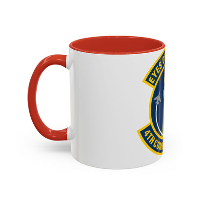 4 Combat Camera Squadron (U.S. Air Force) Accent Coffee Mug