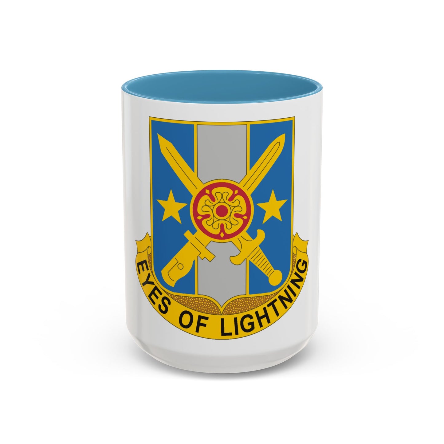 125 Military Intelligence Battalion (U.S. Army) Accent Coffee Mug