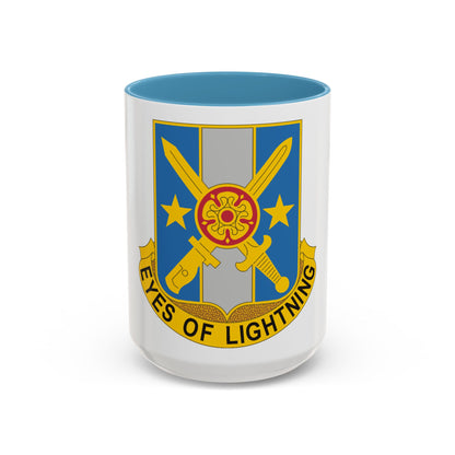 125 Military Intelligence Battalion (U.S. Army) Accent Coffee Mug