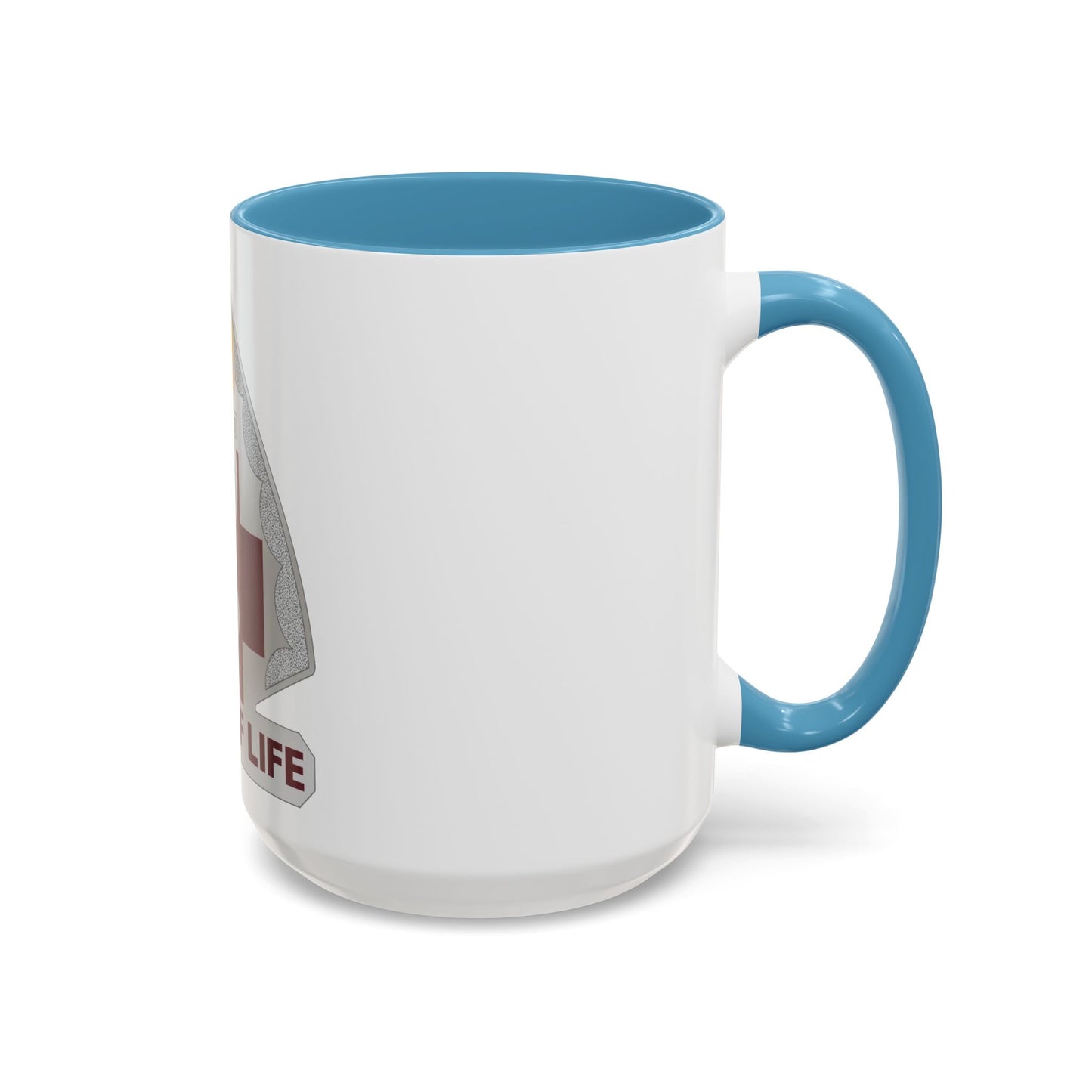 818 Medical Battalion (U.S. Army) Accent Coffee Mug